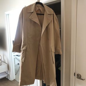& other stories trench coat